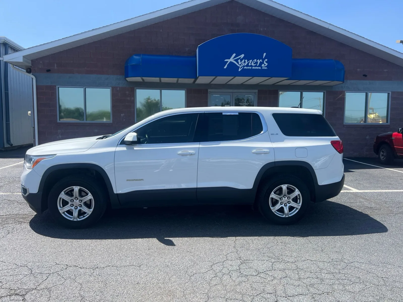 2017 GMC Acadia SLE-1 — photo 3