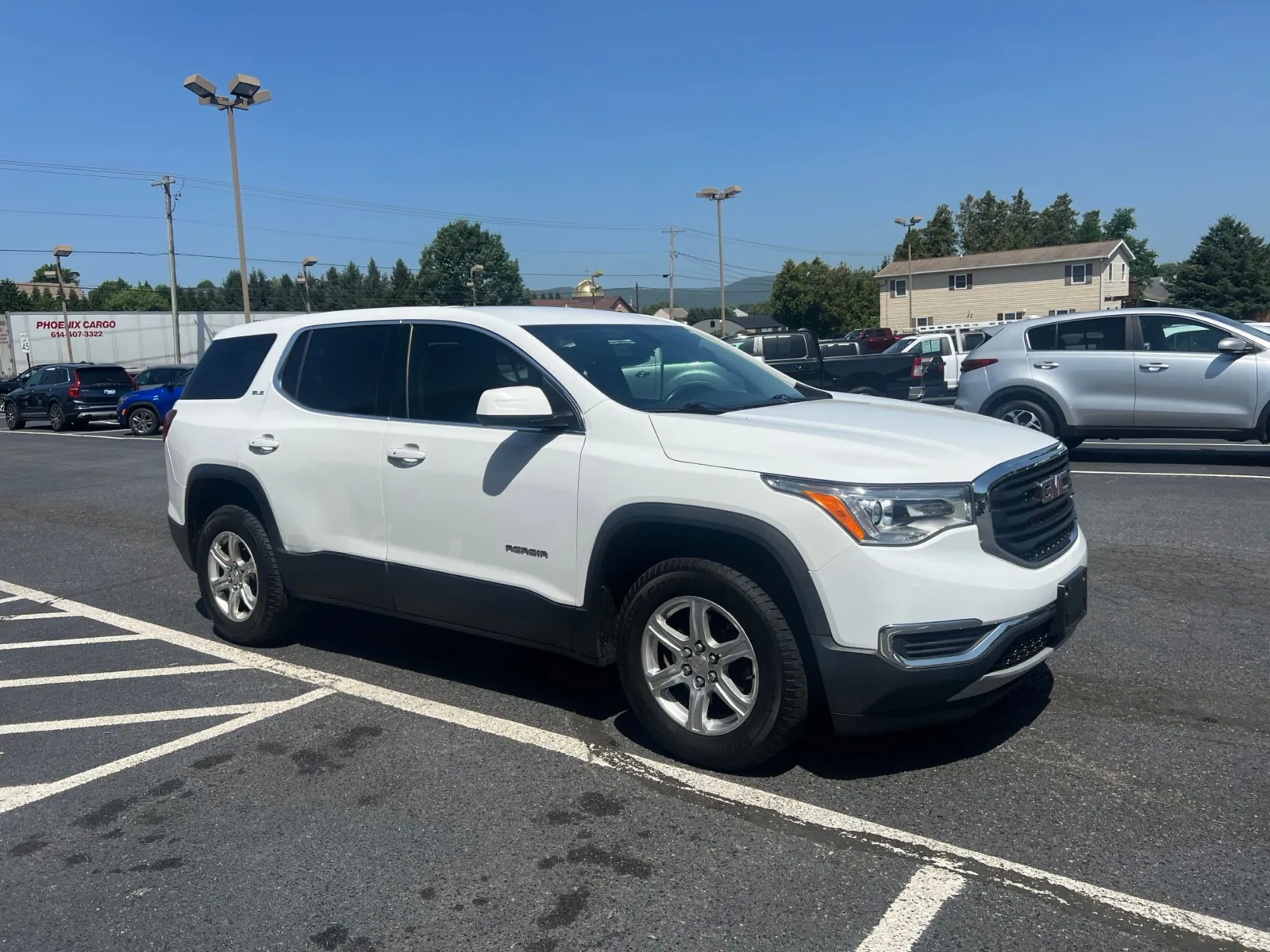 2017 GMC Acadia SLE-1 — photo 7