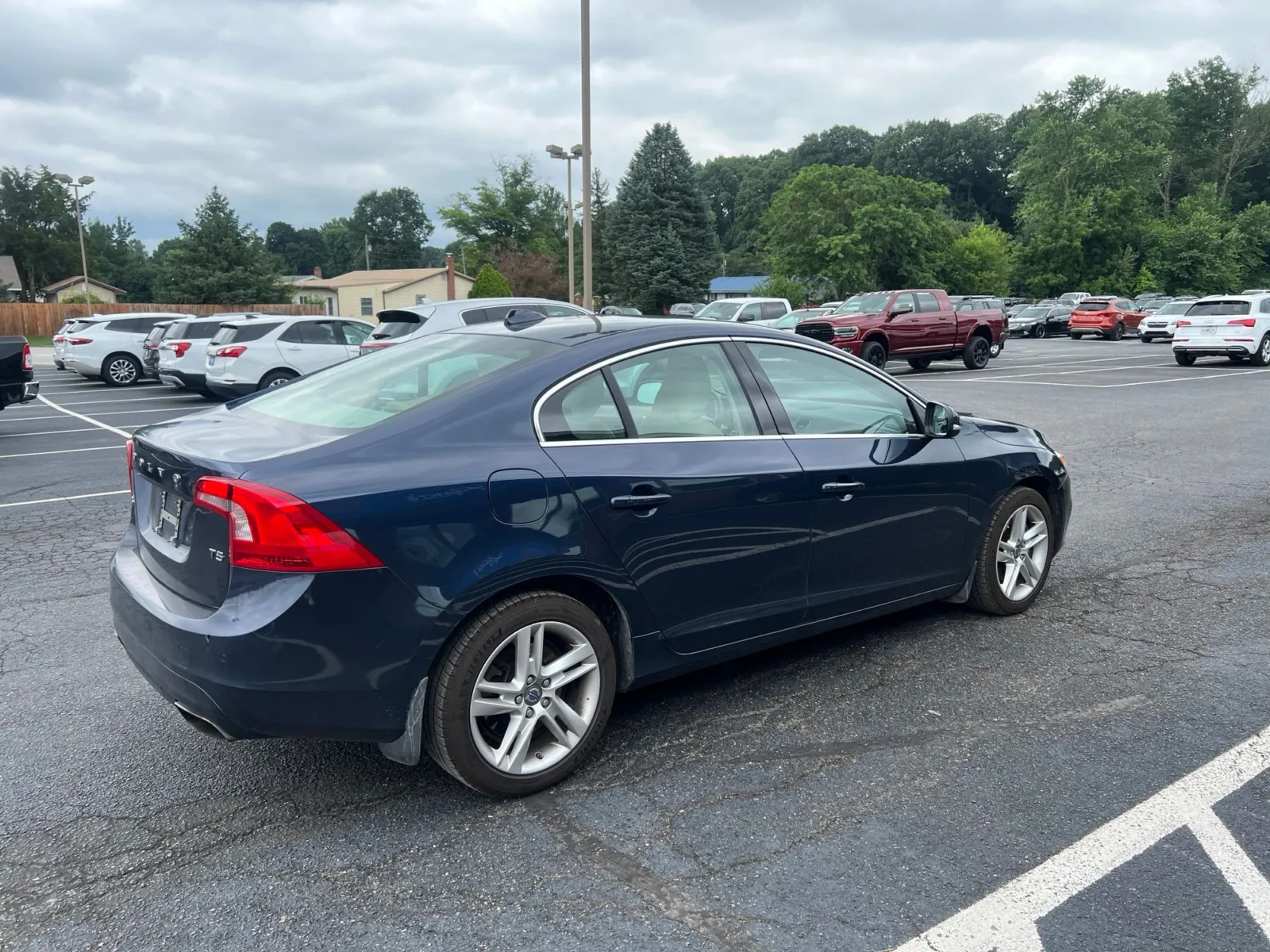 2015 Volvo S60 T5 Premier — photo 6