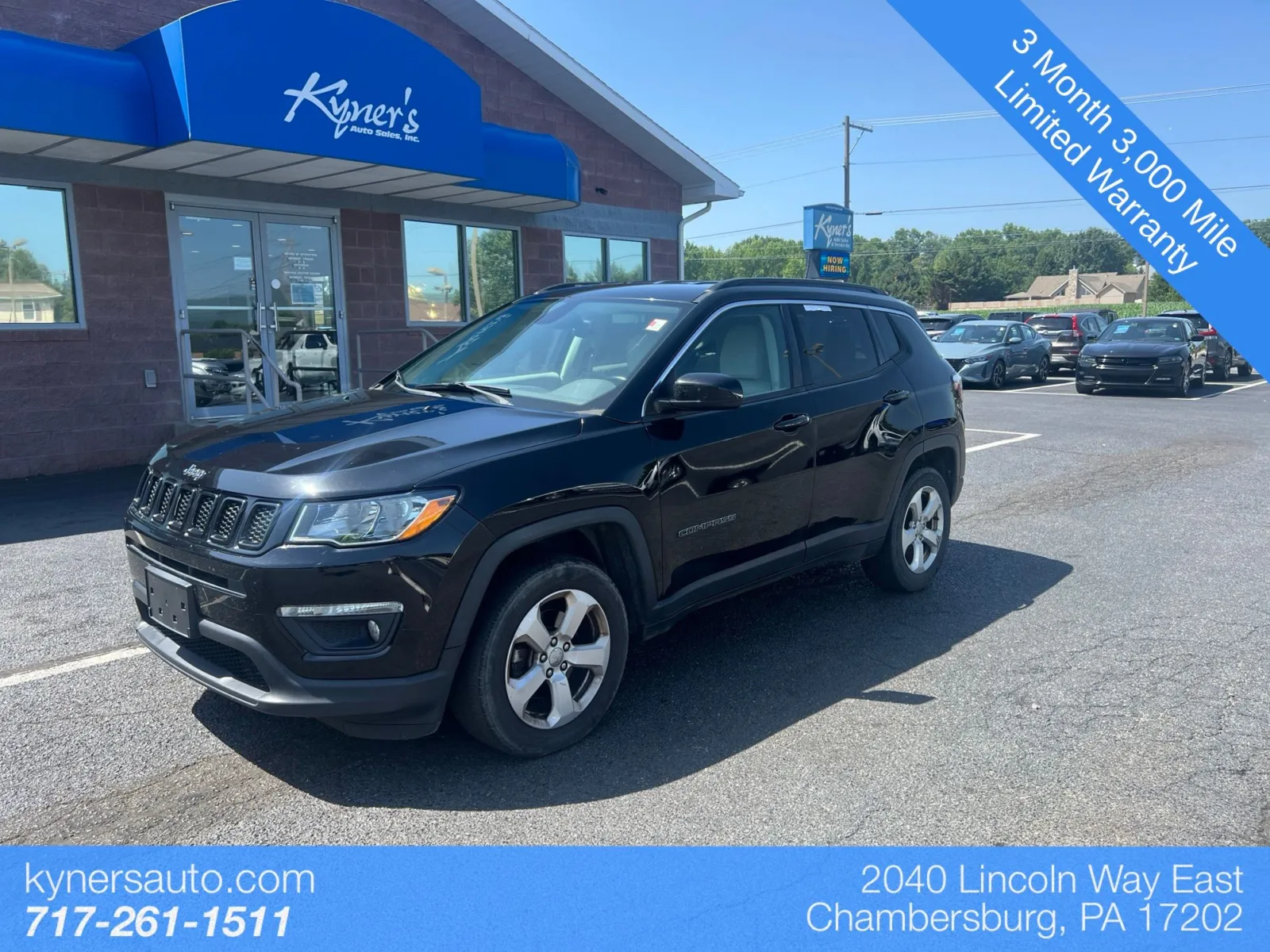 2017 Jeep Compass Latitude