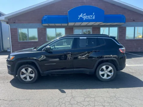 Another view of 2017 Jeep Compass Latitude for sale in Chambersburg, PA at Kyner's Auto Sales, Inc.