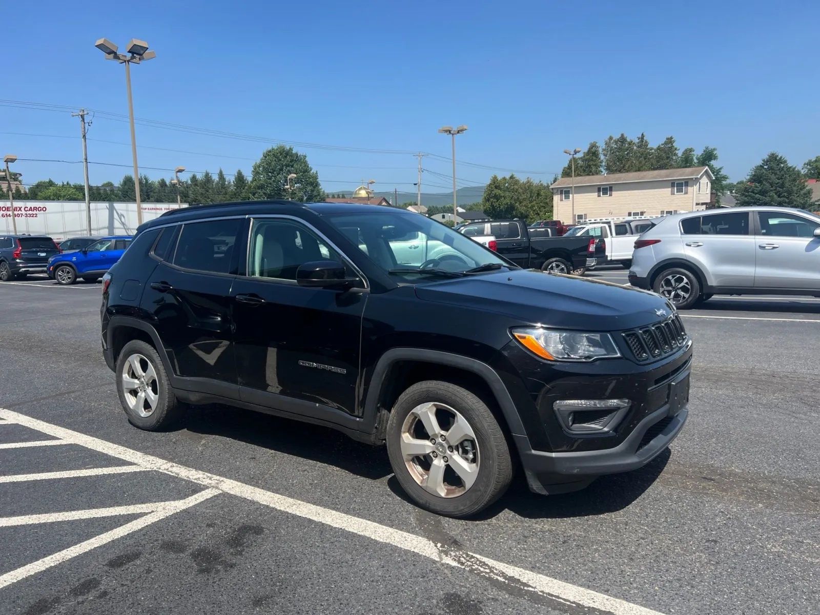 2017 Jeep Compass Latitude — photo 8