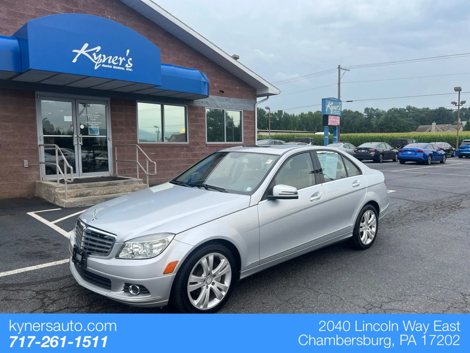 2010 Mercedes-Benz C-Class C 300 for sale in Chambersburg, PA