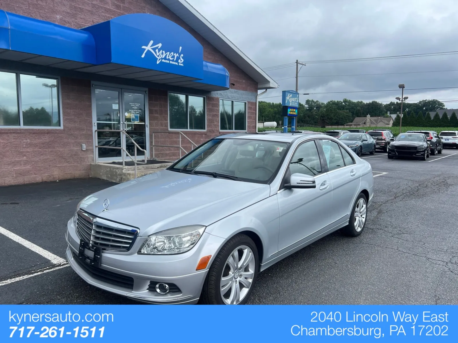 Unknown 2010 Mercedes-Benz C-Class C 300 for sale in Chambersburg, PA