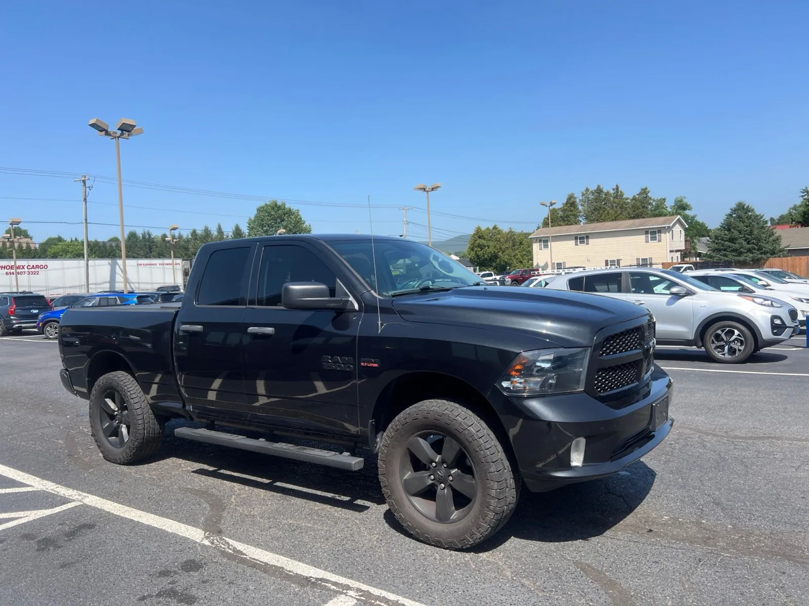 2018 Ram 1500 Express — photo 8