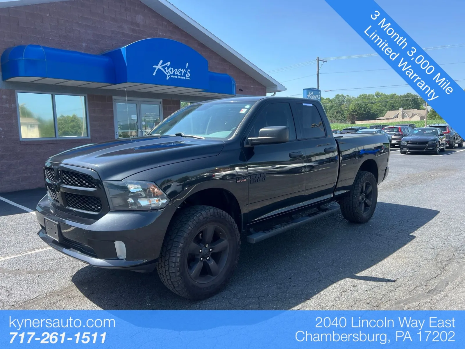Black 2018 Ram 1500 Express for sale in Chambersburg, PA