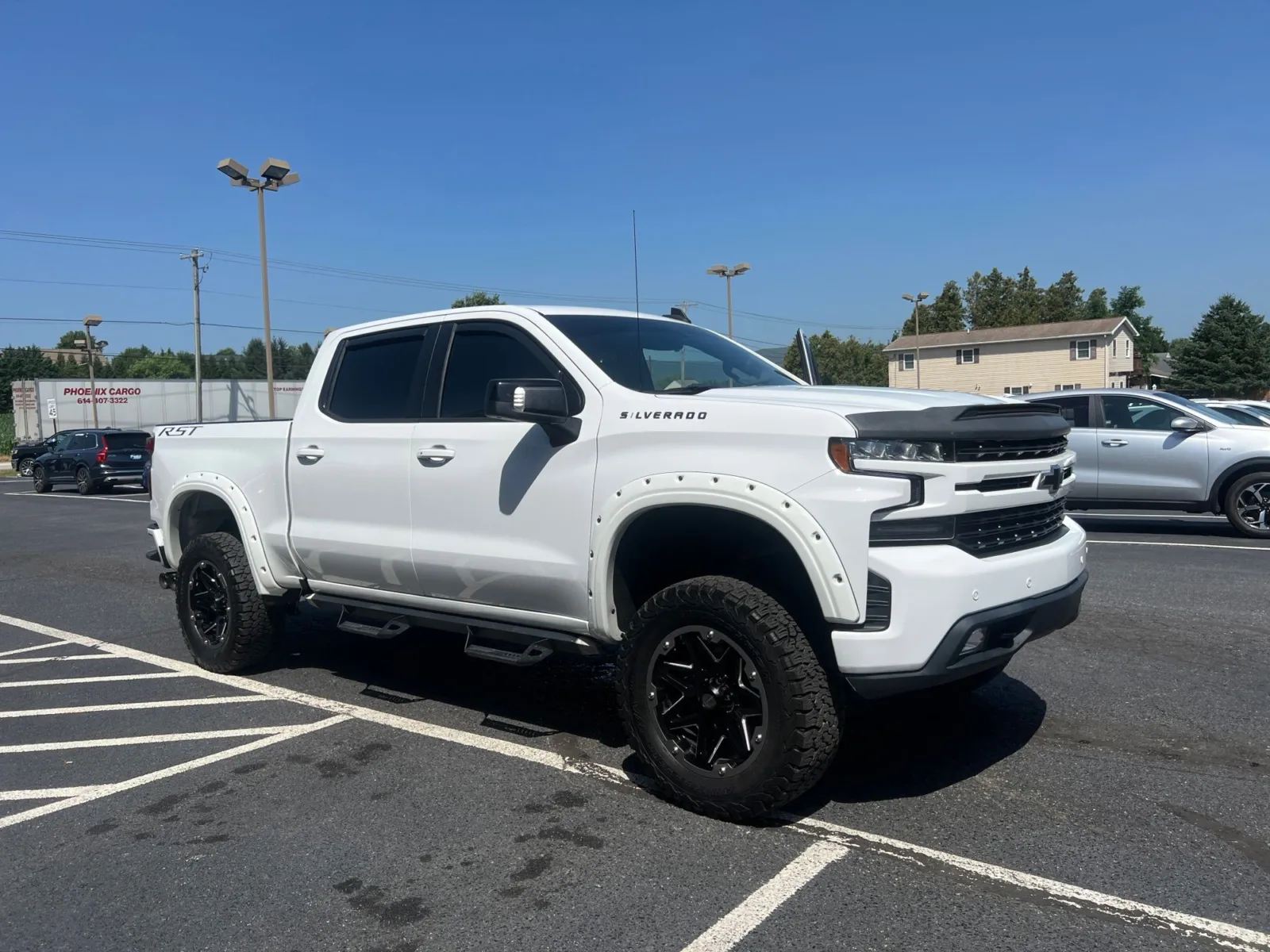 2020 Chevrolet Silverado 1500 RST — photo 3