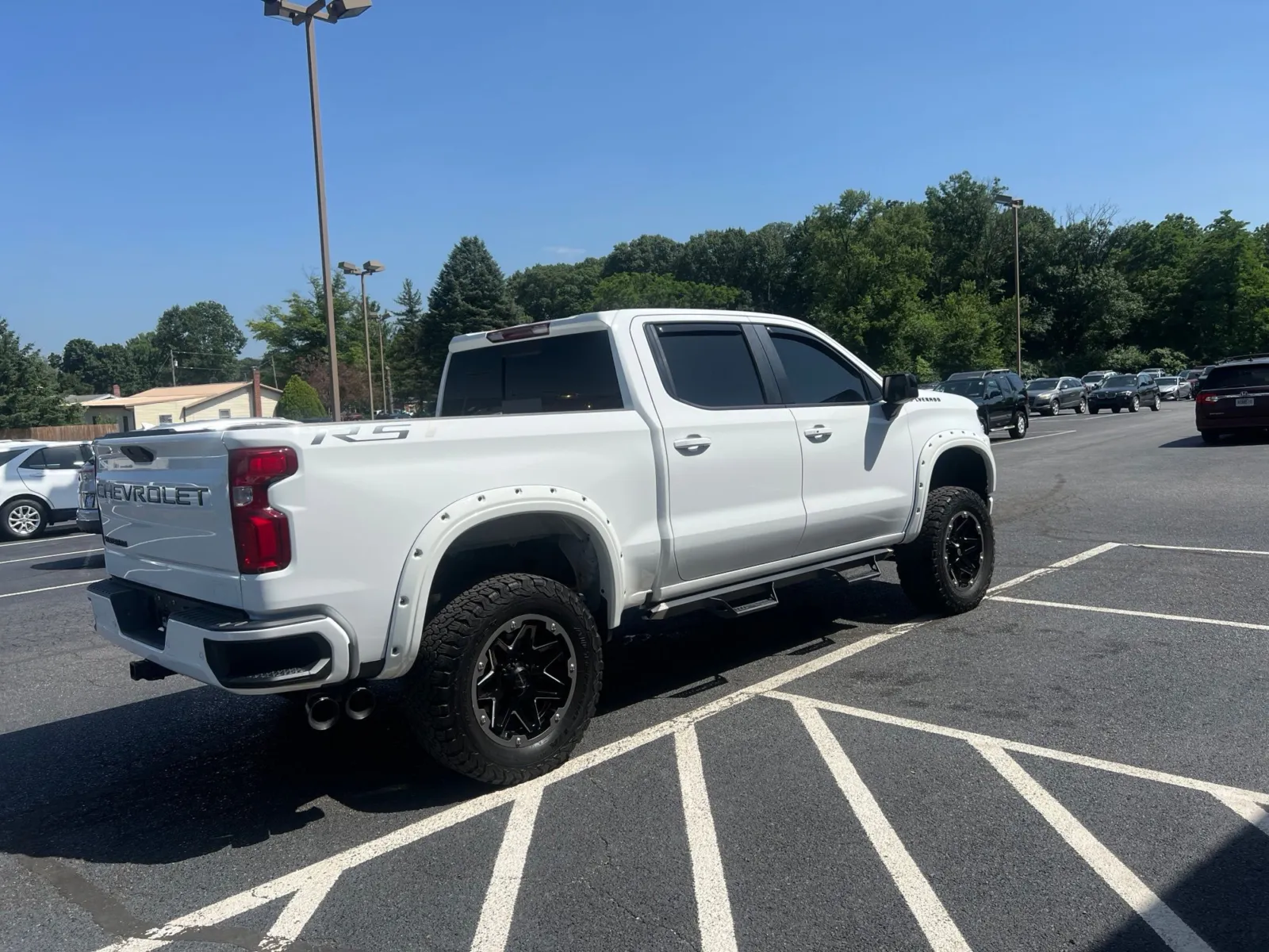 2020 Chevrolet Silverado 1500 RST — photo 5