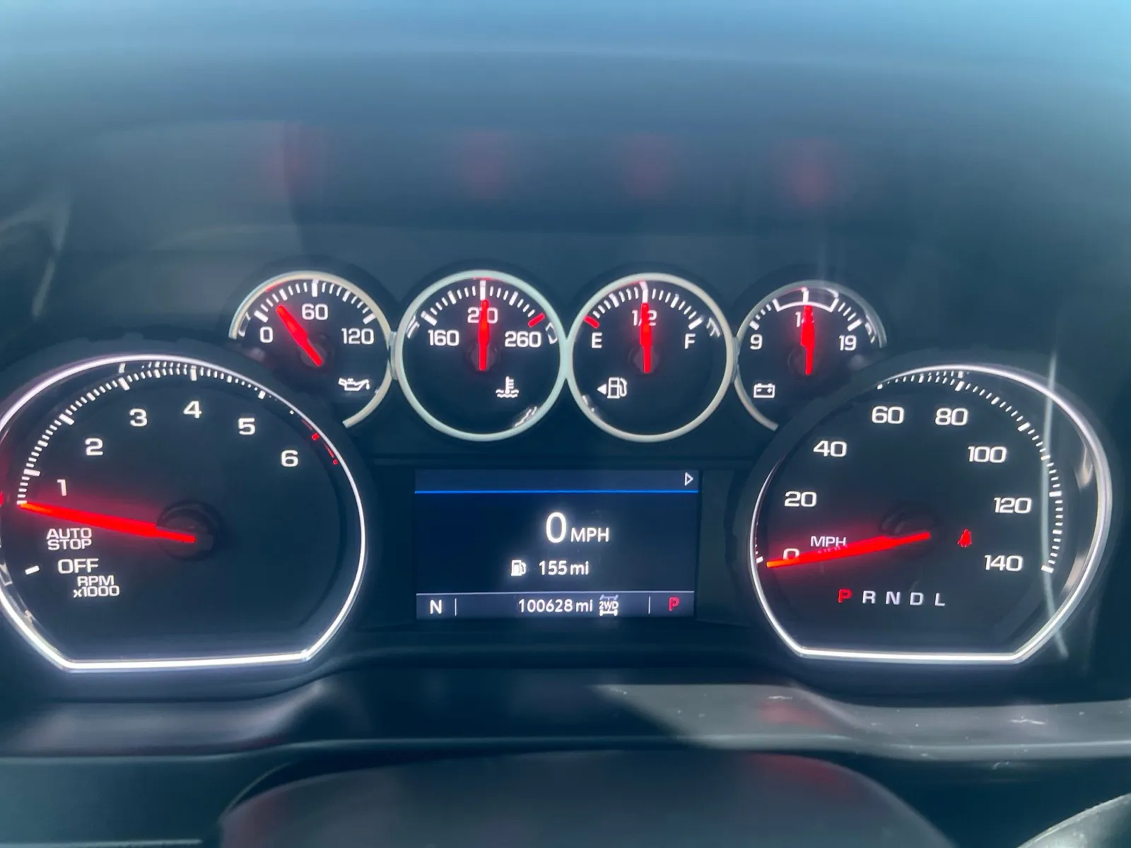 2020 Chevrolet Silverado 1500 RST — photo 12