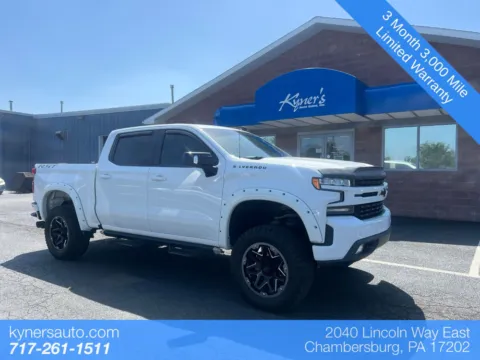 White 2020 Chevrolet Silverado 1500 RST for sale in Chambersburg, PA