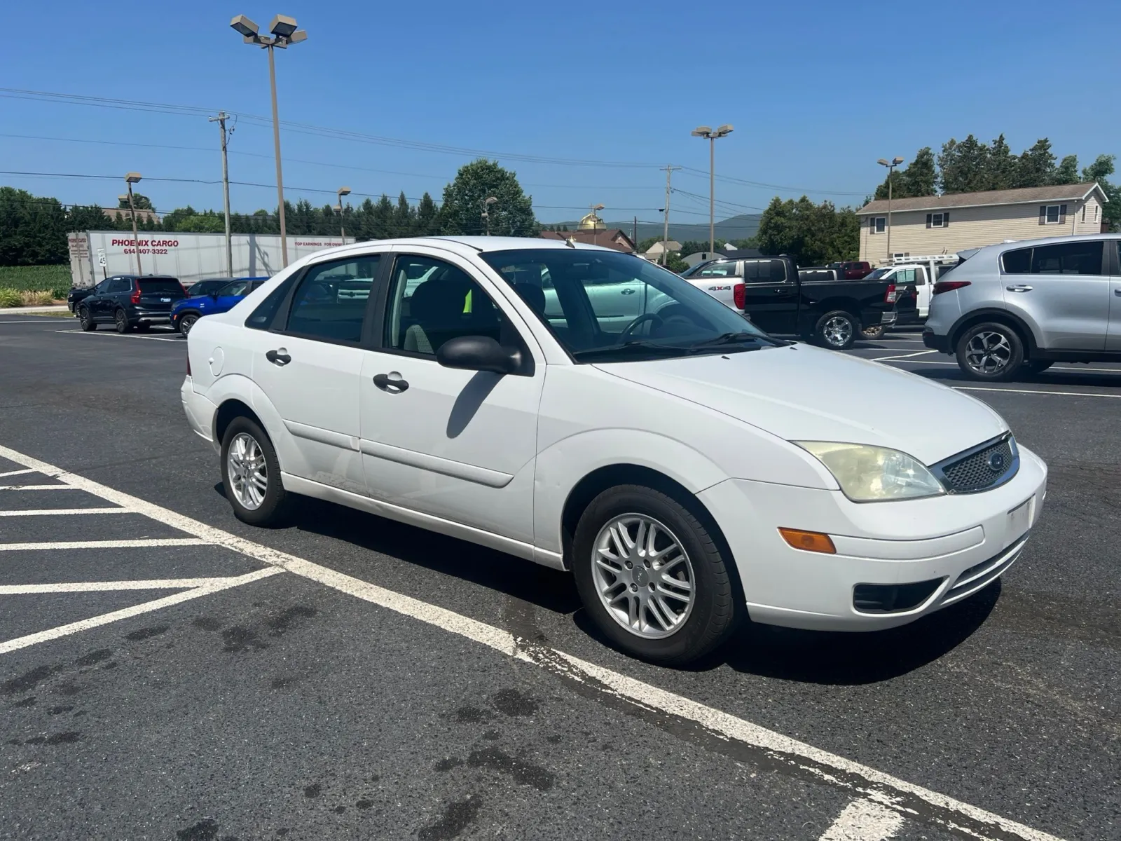 2007 Ford Focus — photo 7