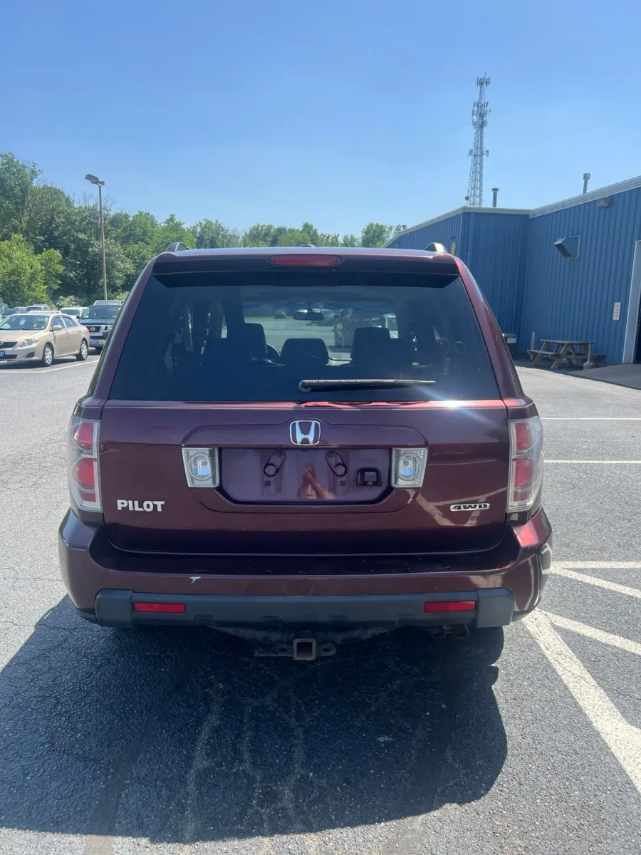 2007 Honda Pilot EX-L — photo 4