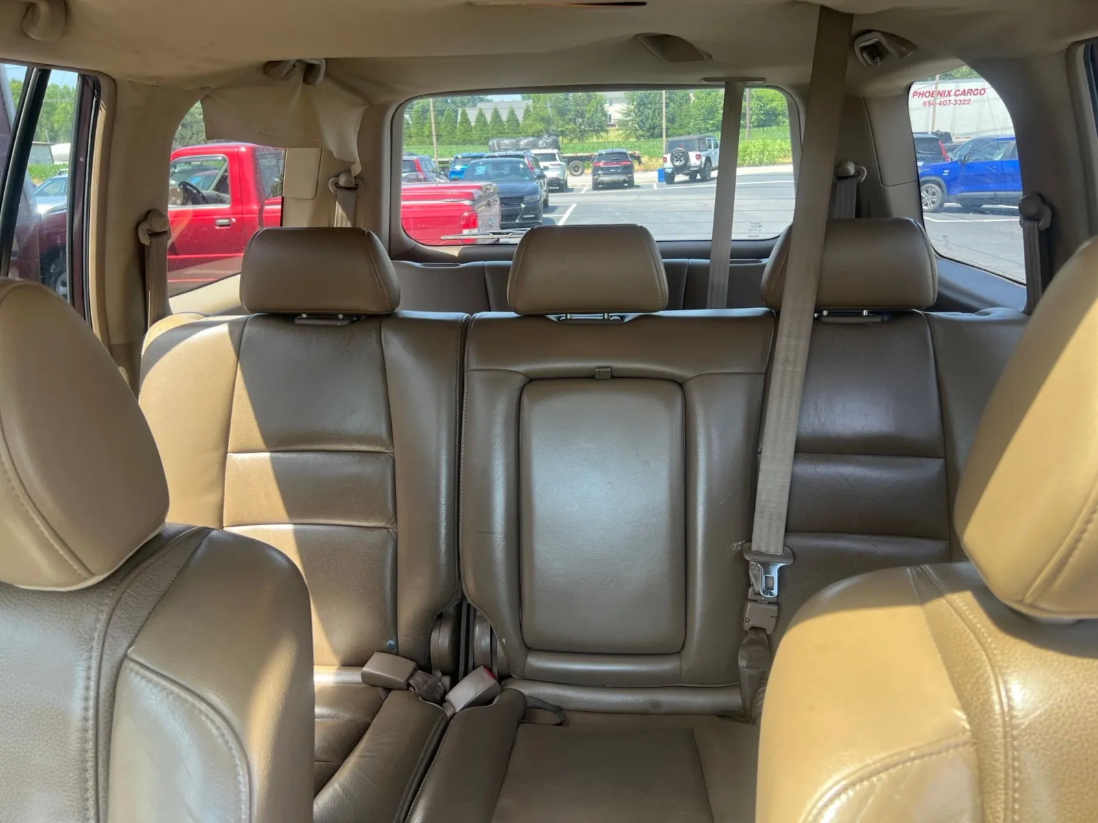 2007 Honda Pilot EX-L — photo 18