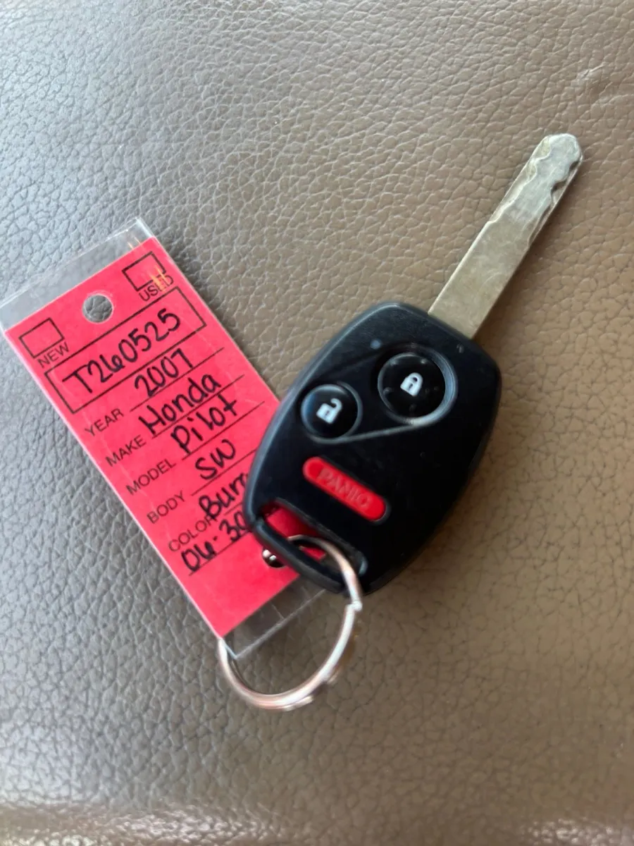 2007 Honda Pilot EX-L — photo 23