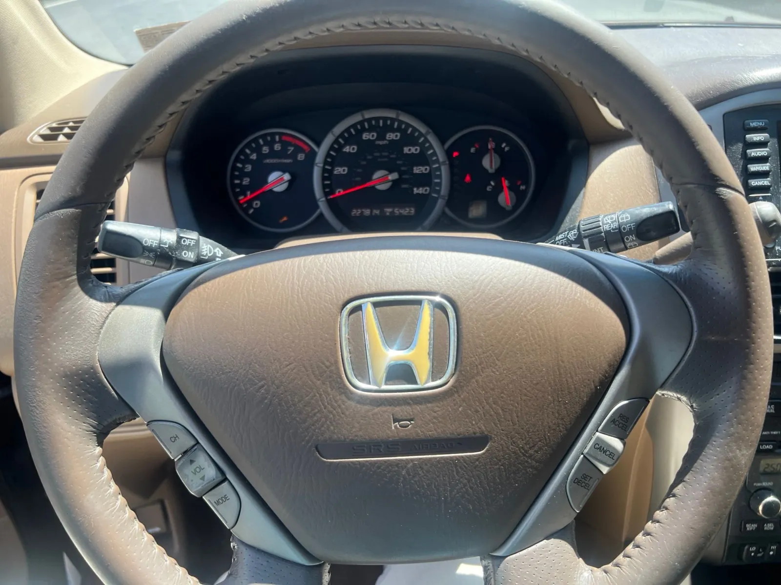2007 Honda Pilot EX-L — photo 12