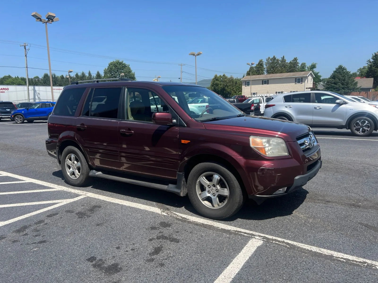 2007 Honda Pilot EX-L — photo 7