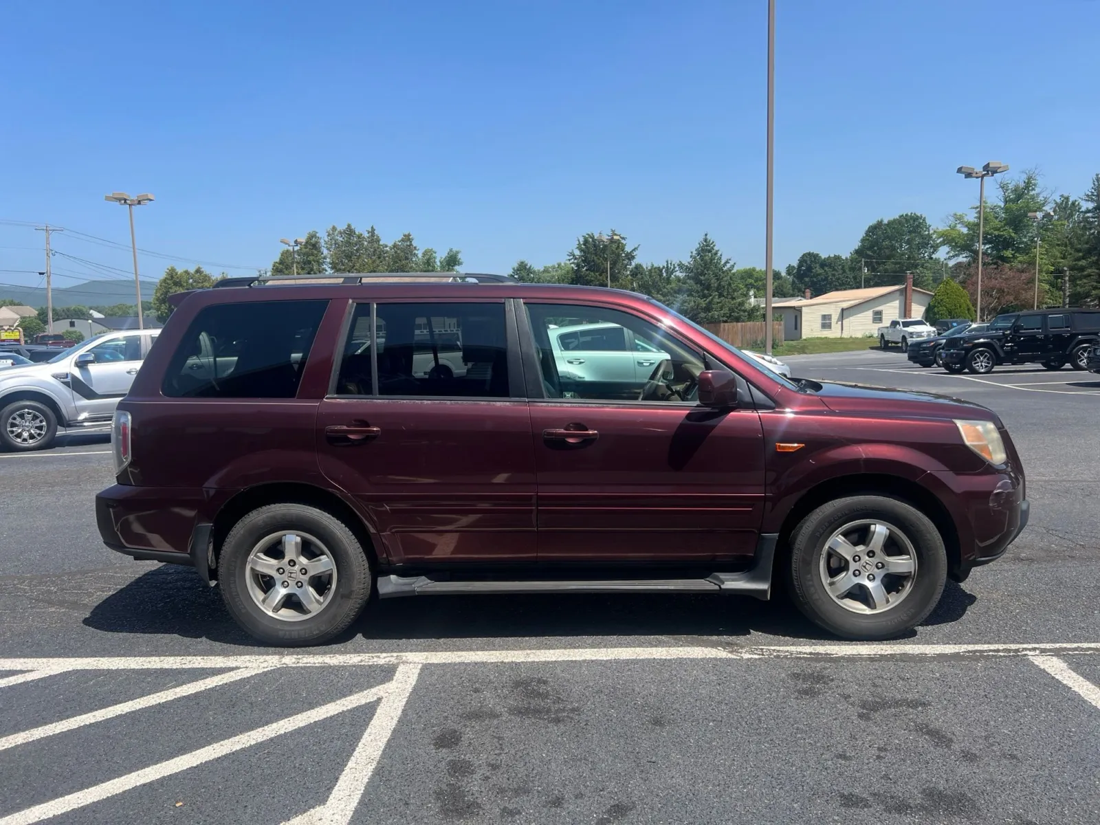 2007 Honda Pilot EX-L — photo 6