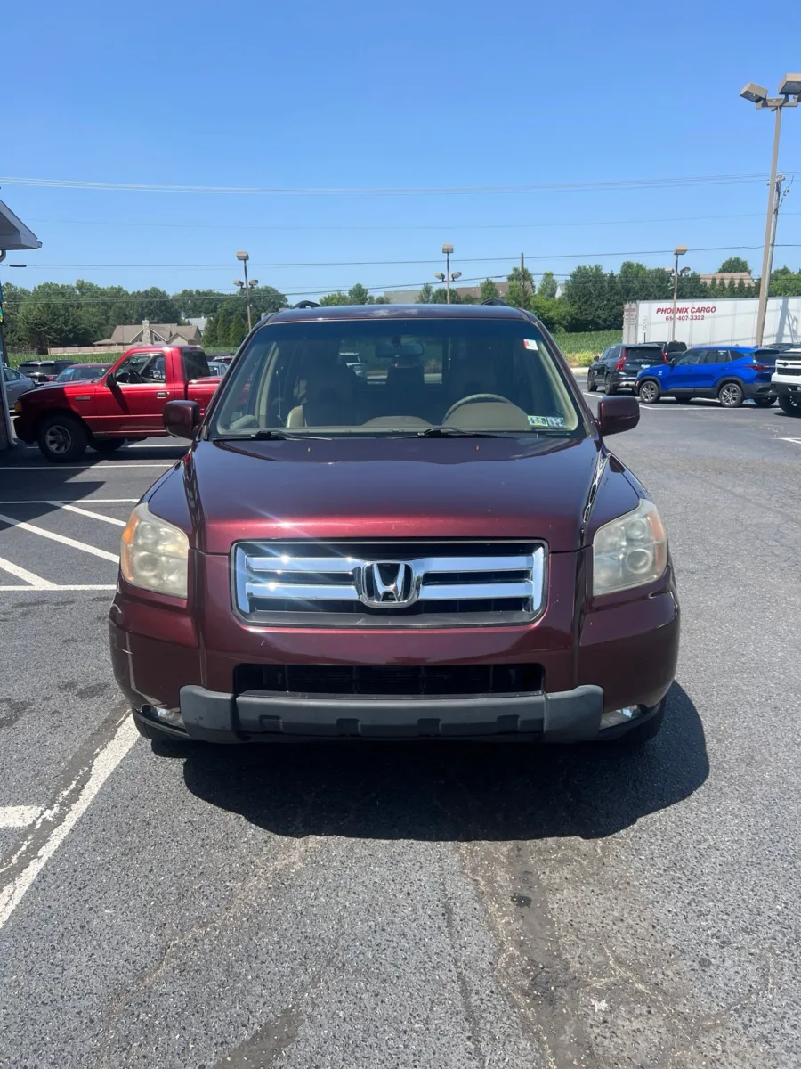 2007 Honda Pilot EX-L — photo 8