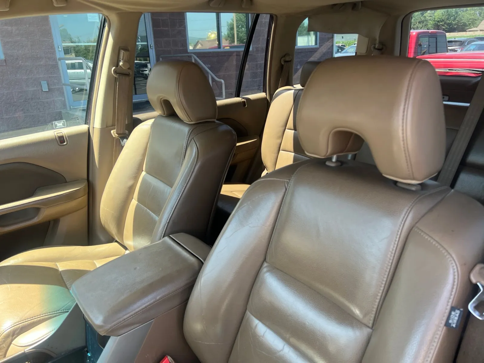 2007 Honda Pilot EX-L — photo 10
