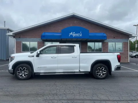 Another view of 2022 GMC Sierra 1500 SLT for sale in Chambersburg, PA at Kyner's Auto Sales, Inc.