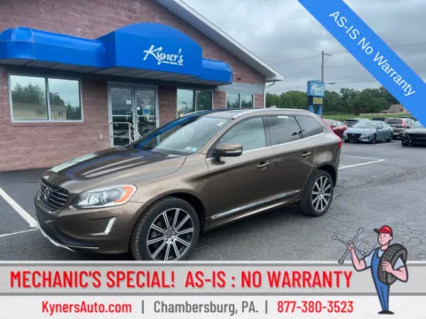 Brown 2015 Volvo XC60 T6 for sale in Chambersburg, PA