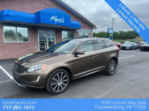 Brown 2015 Volvo XC60 T6 for sale in Chambersburg, PA