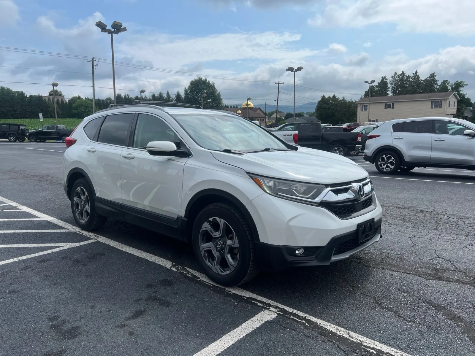 2017 Honda CR-V EX — photo 8