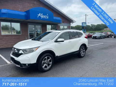 White 2017 Honda CR-V EX for sale in Chambersburg, PA
