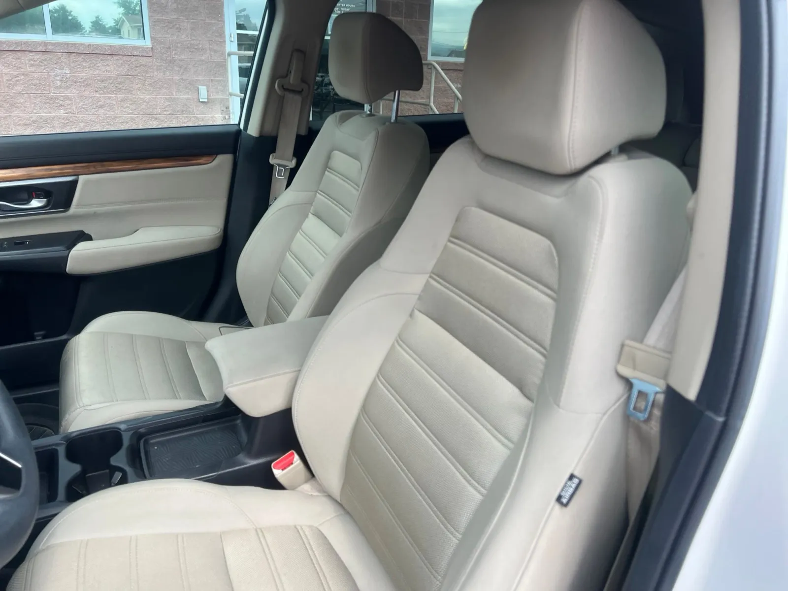 2017 Honda CR-V EX — photo 11