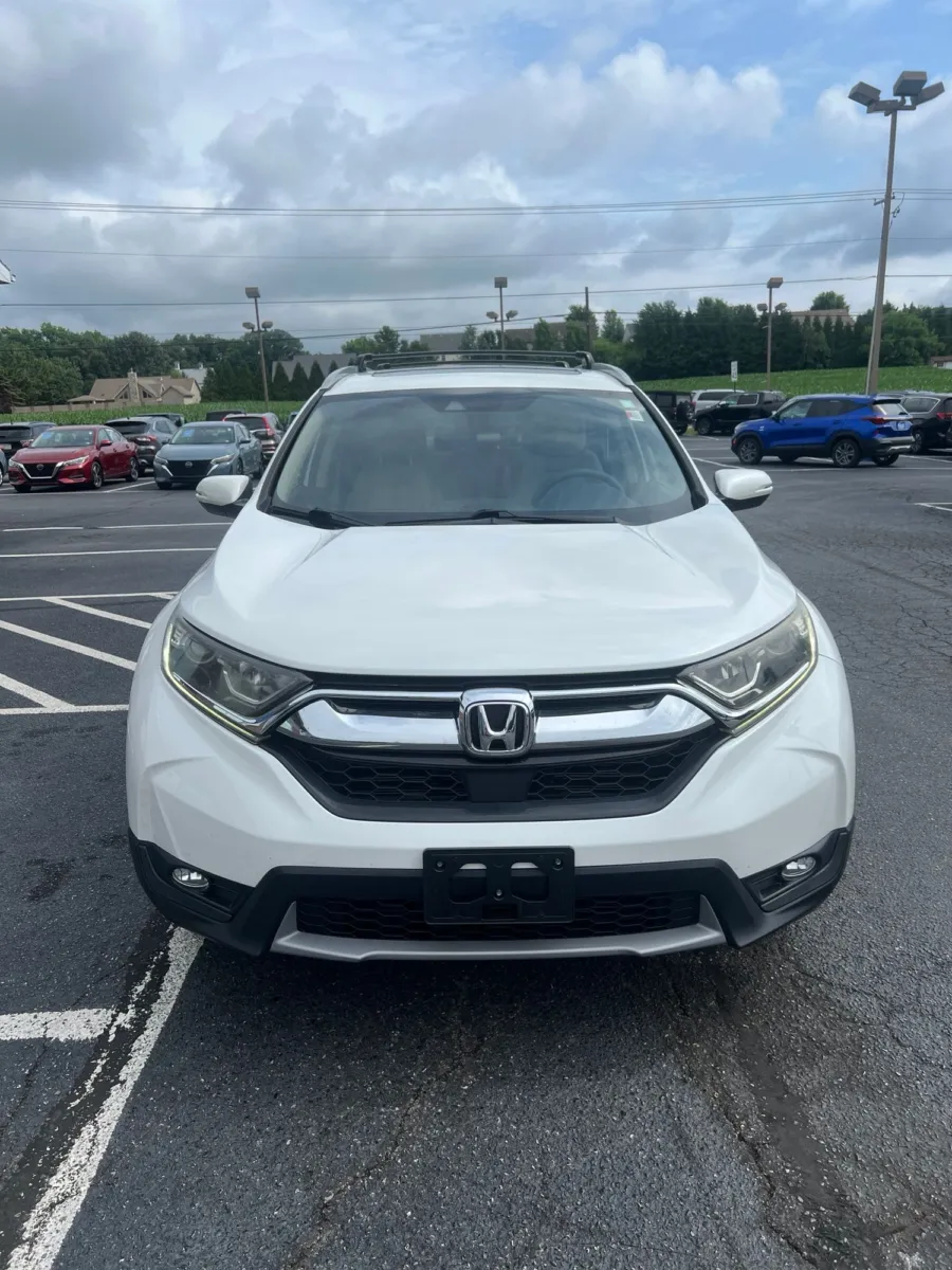 2017 Honda CR-V EX — photo 9