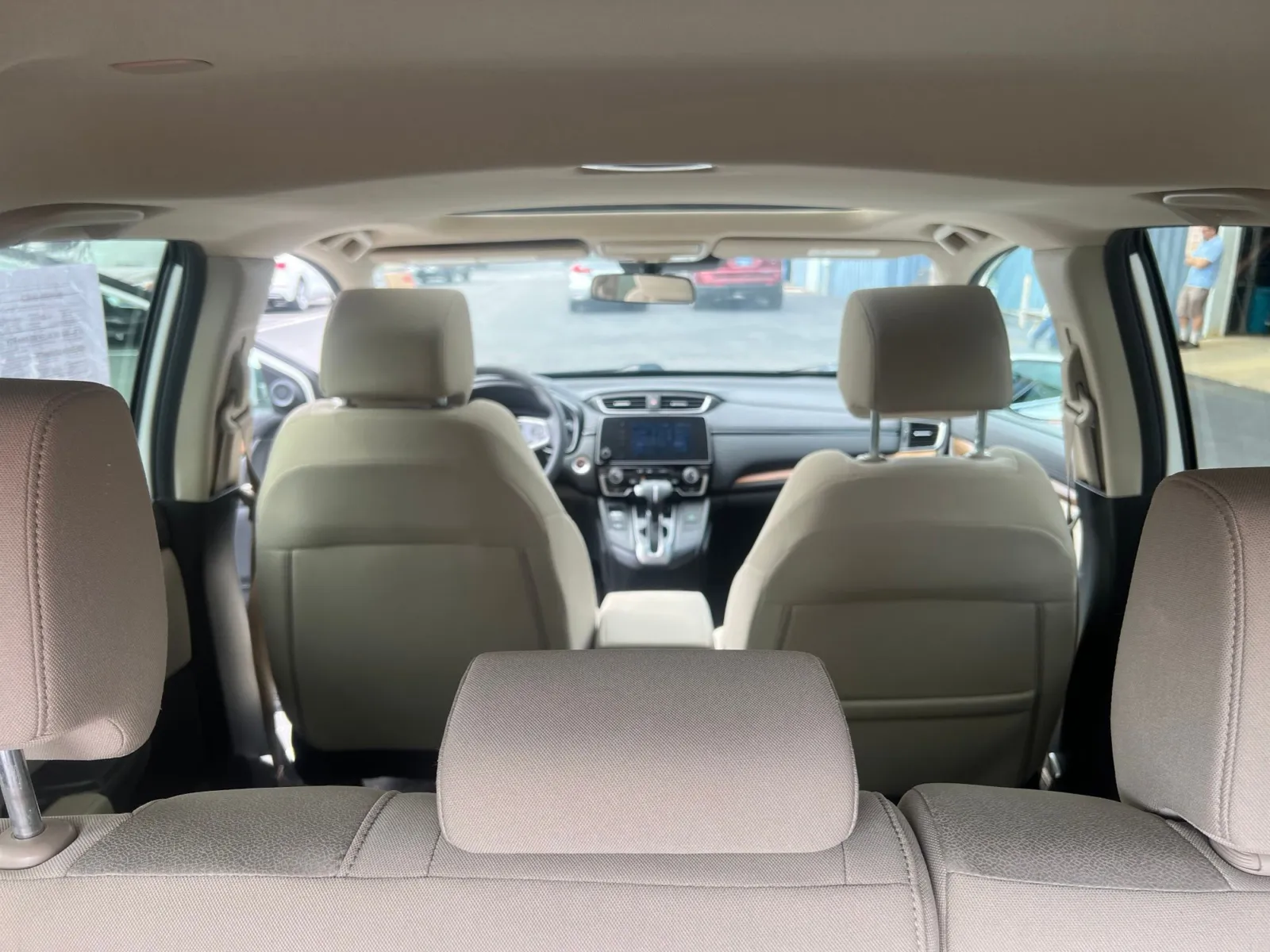 2017 Honda CR-V EX — photo 26