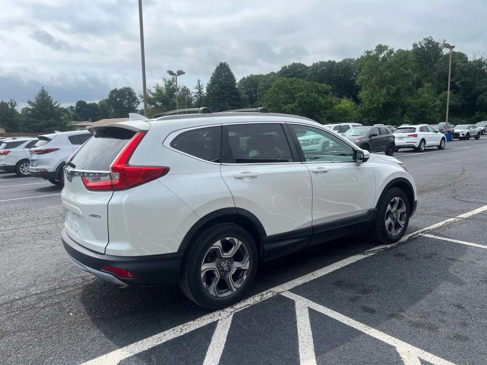 2017 Honda CR-V EX — photo 6