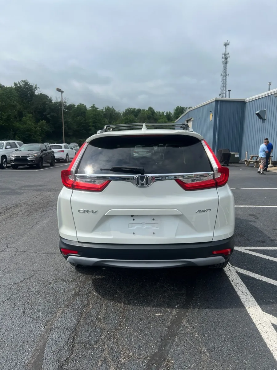 2017 Honda CR-V EX — photo 5