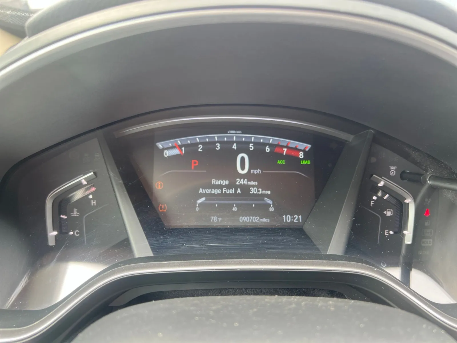 2017 Honda CR-V EX — photo 12
