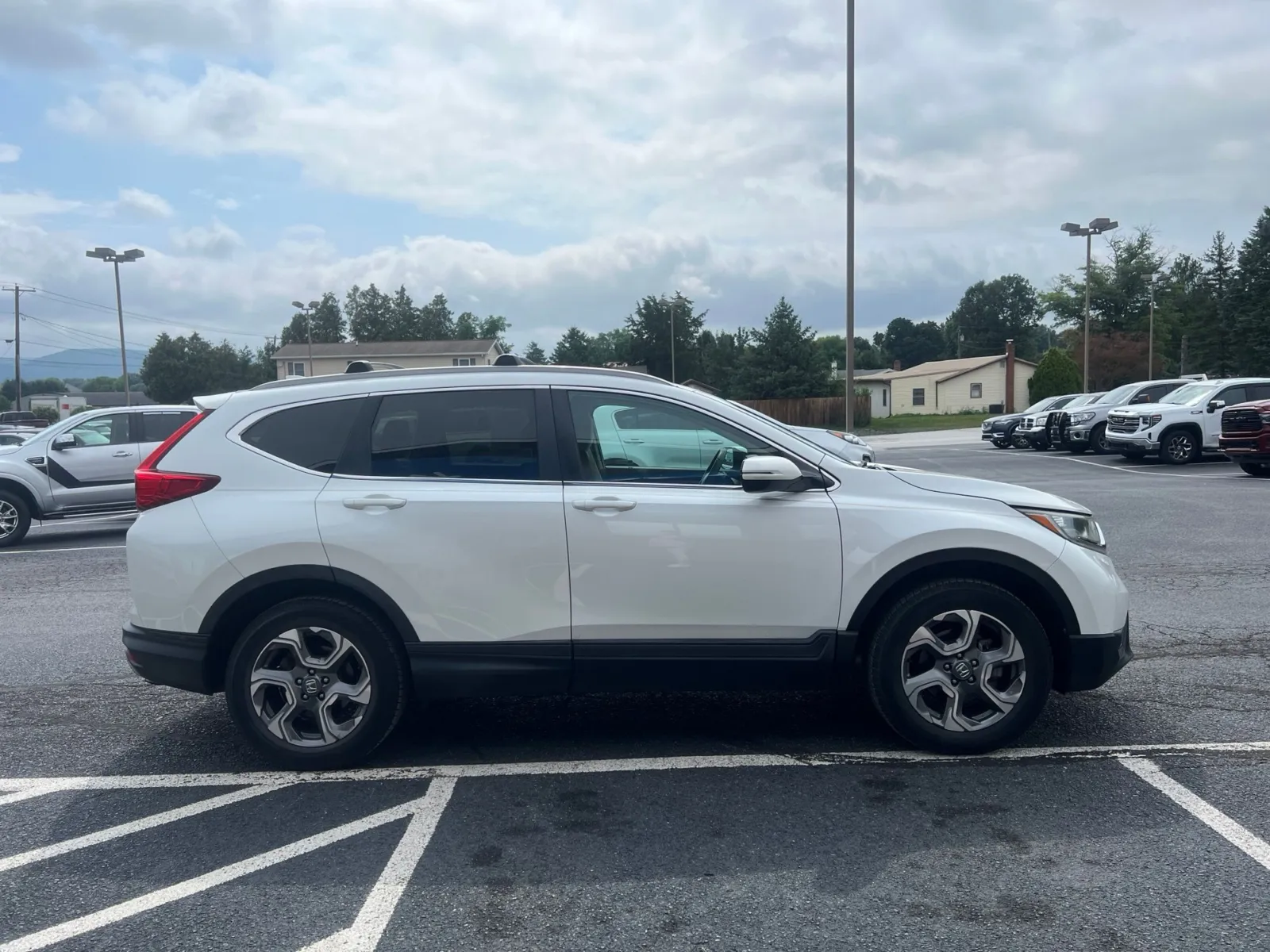 2017 Honda CR-V EX — photo 7