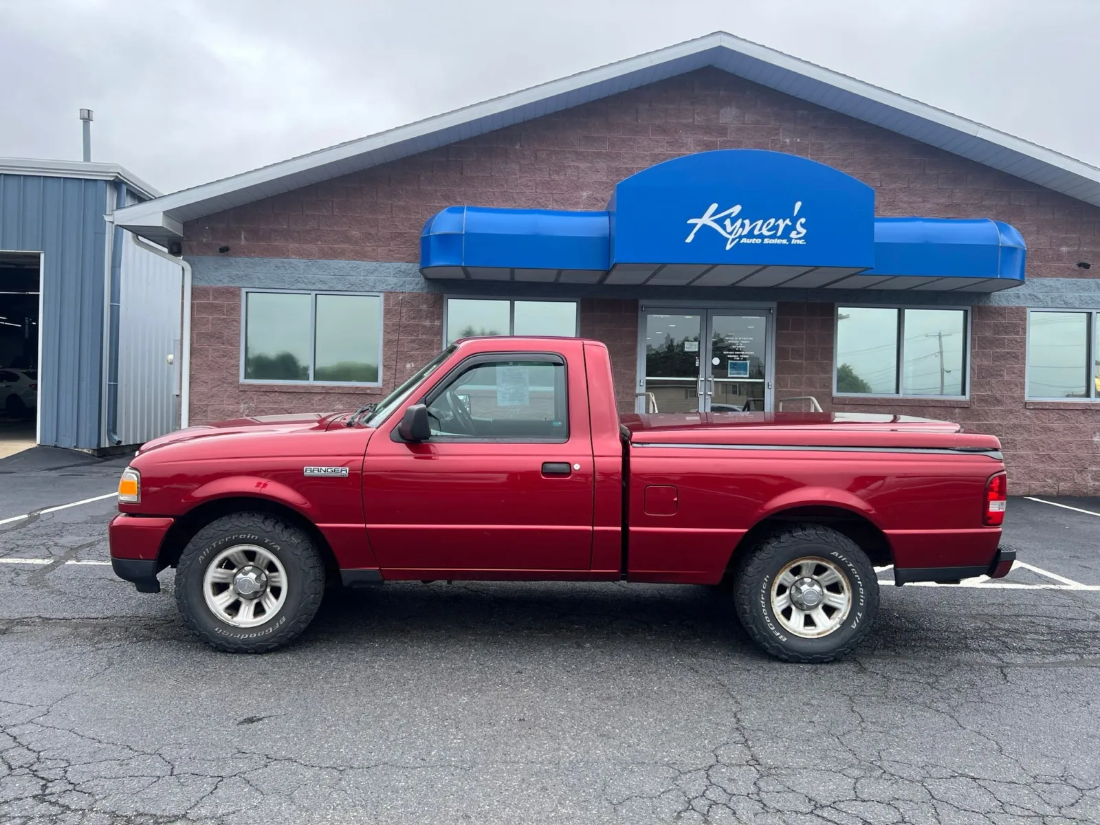 2011 Ford Ranger XLT — photo 3