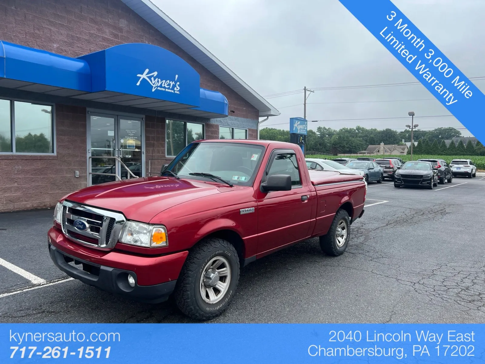 2011 Ford Ranger XLT