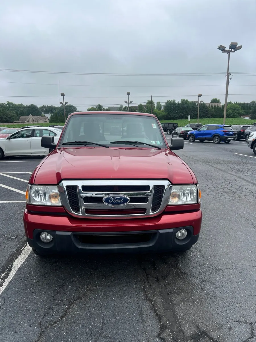 2011 Ford Ranger XLT — photo 9
