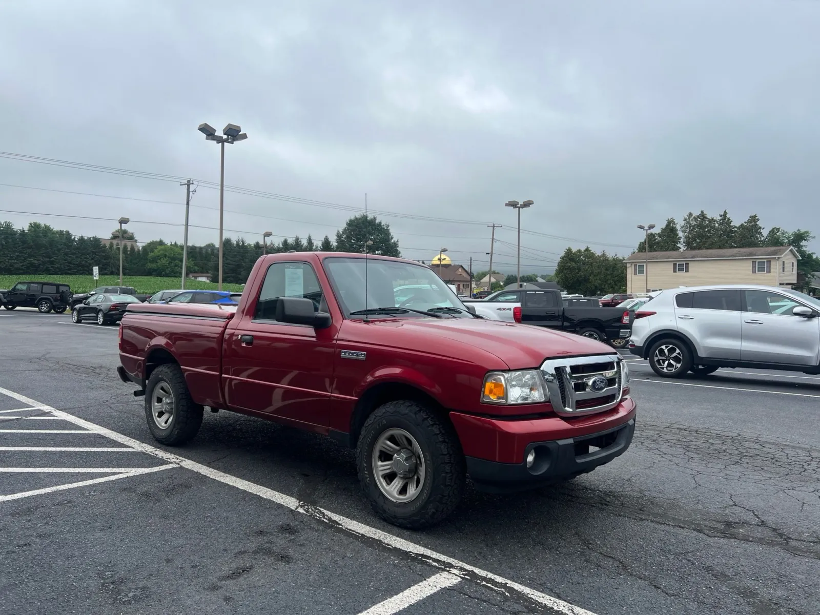 2011 Ford Ranger XLT — photo 8