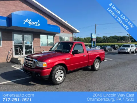 Red 2011 Ford Ranger XLT for sale in Chambersburg, PA