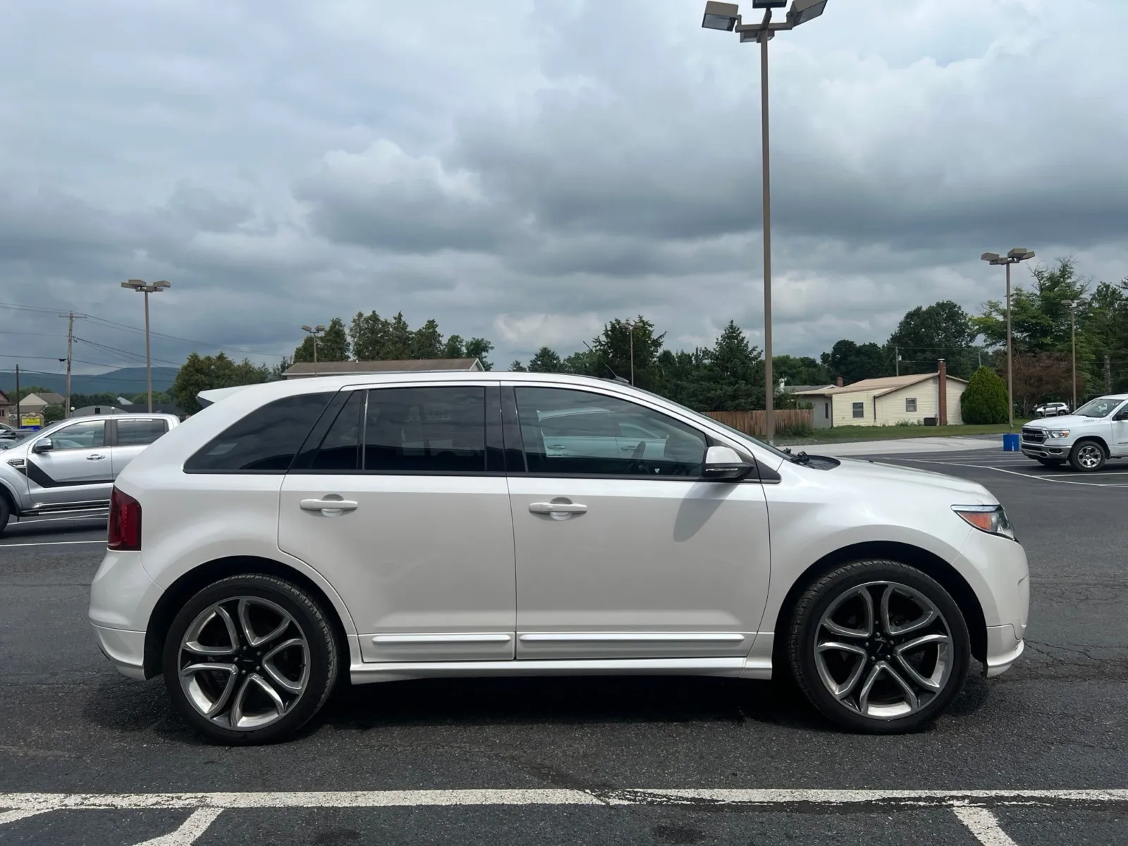 2014 Ford Edge Sport — photo 7