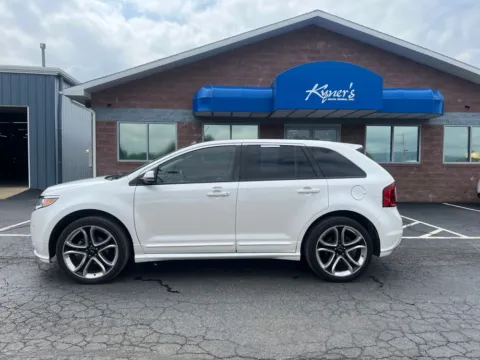 Another view of 2014 Ford Edge Sport for sale in Chambersburg, PA at Kyner's Auto Sales, Inc.