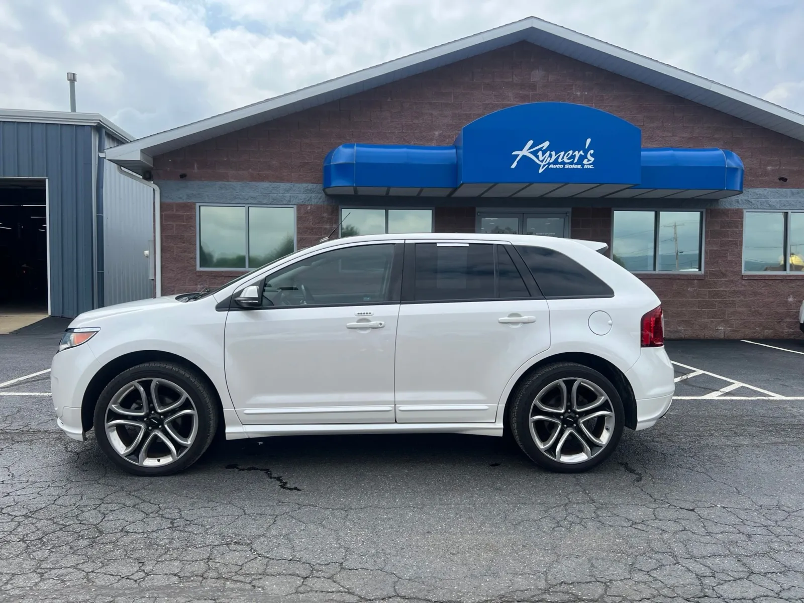 2014 Ford Edge Sport — photo 3