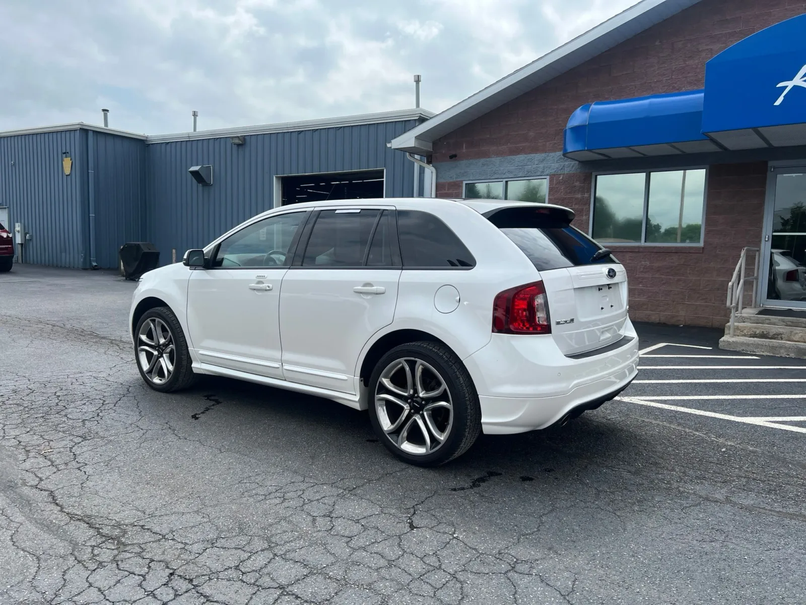 2014 Ford Edge Sport — photo 4