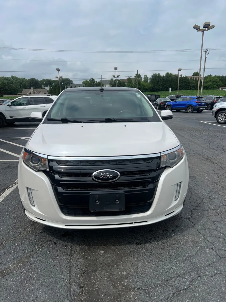 2014 Ford Edge Sport — photo 9