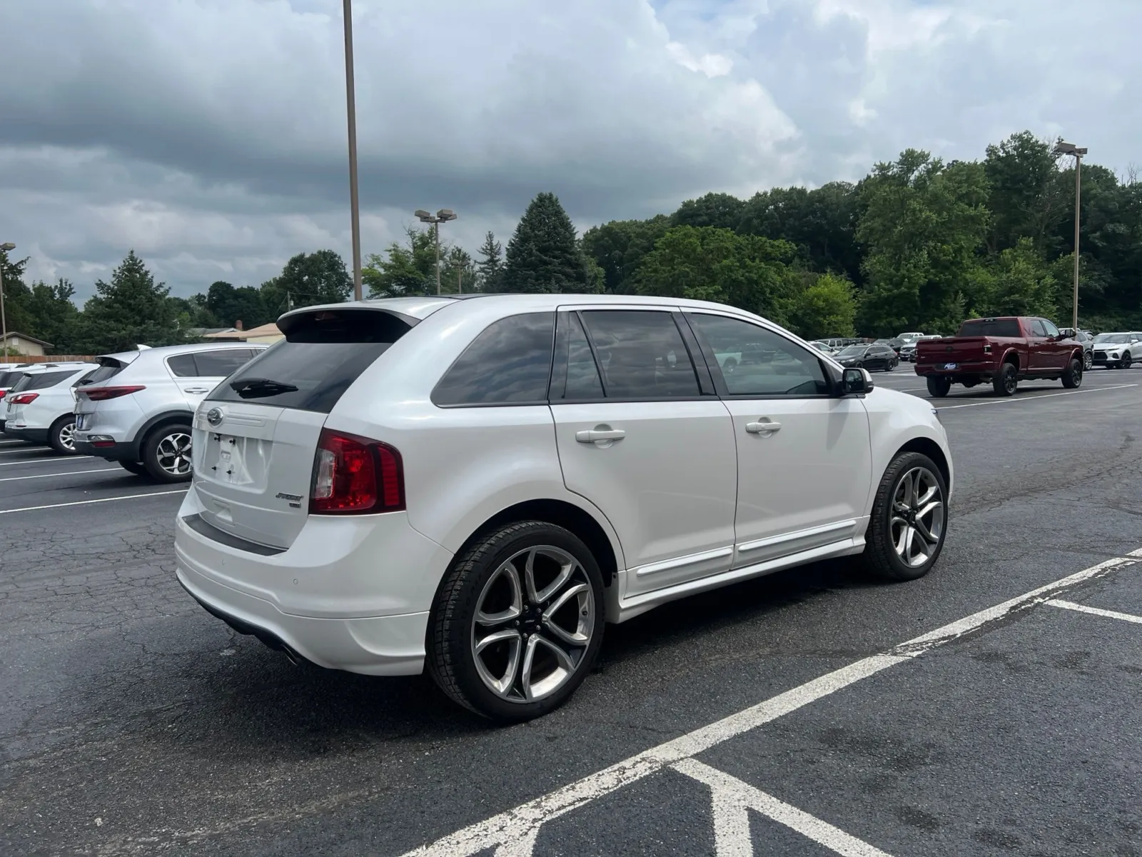 2014 Ford Edge Sport — photo 6
