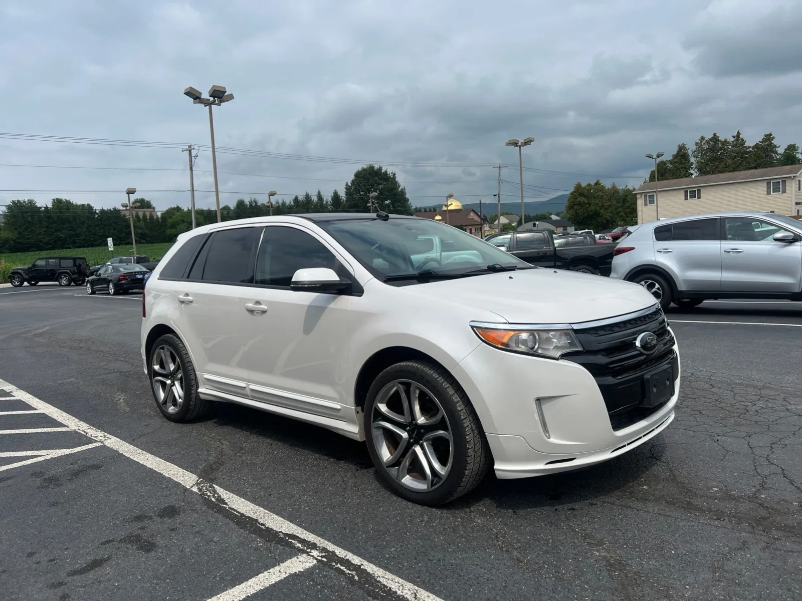 2014 Ford Edge Sport — photo 8