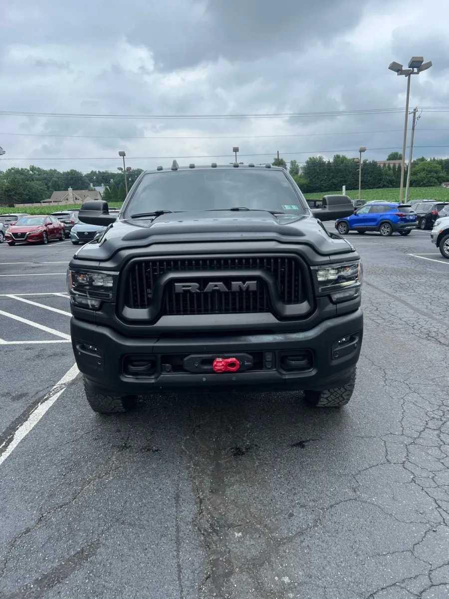 2021 Ram 2500 Power Wagon — photo 9