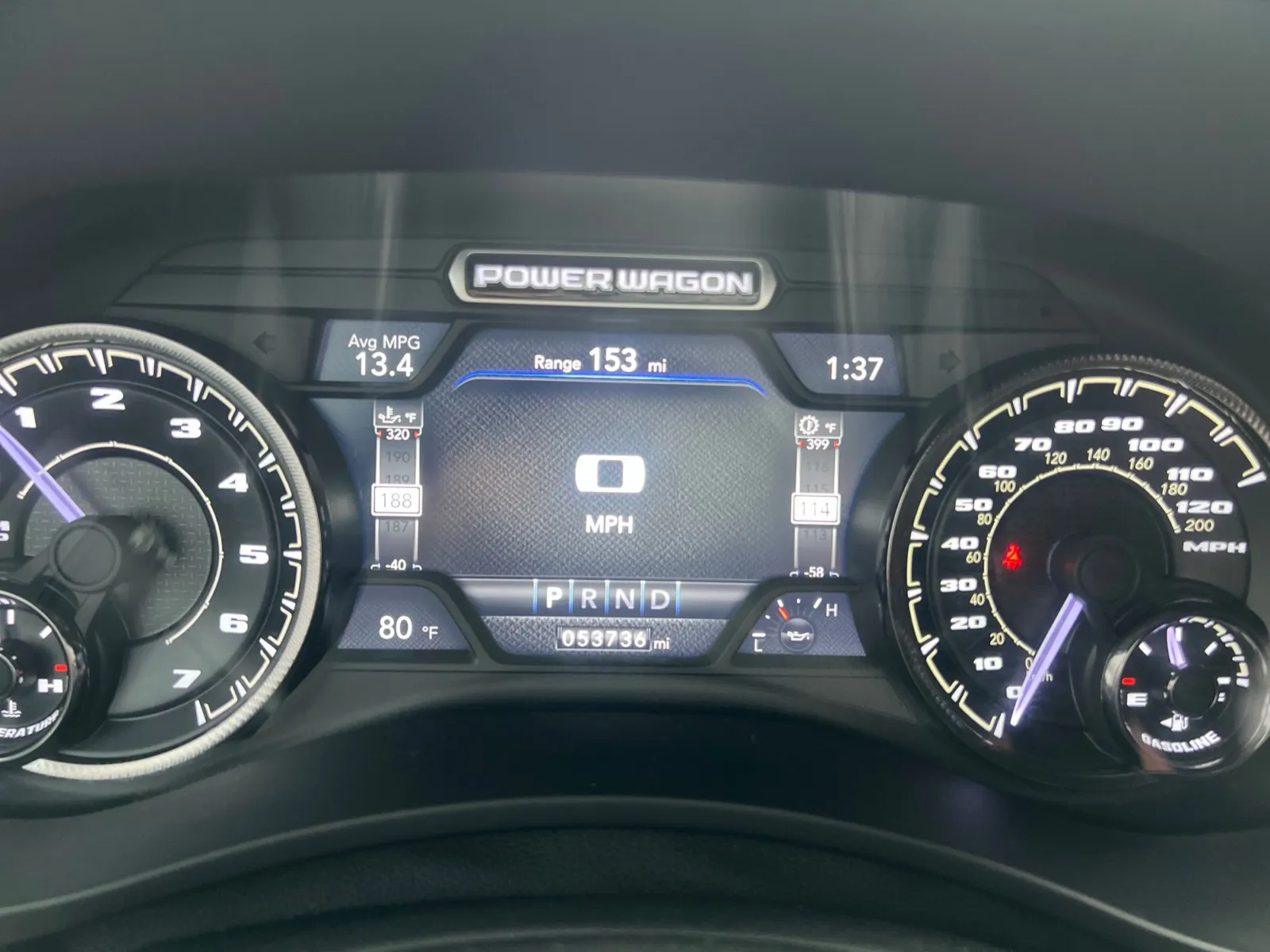 2021 Ram 2500 Power Wagon — photo 18