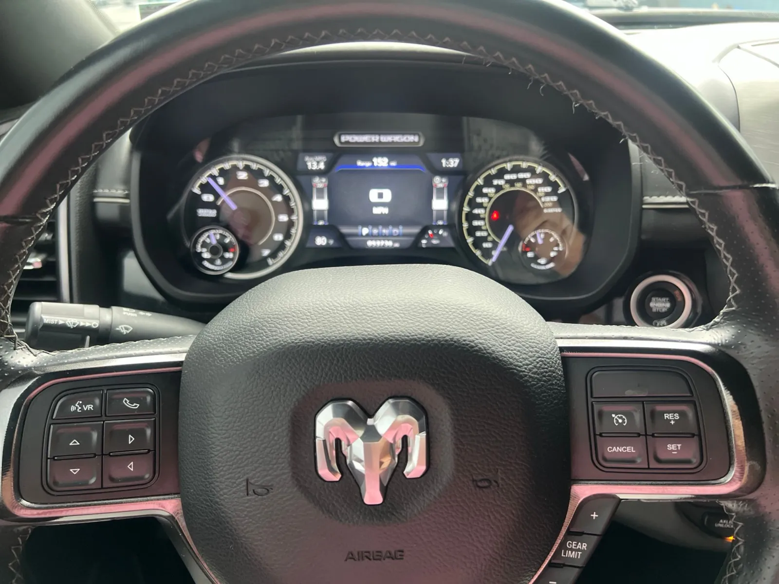 2021 Ram 2500 Power Wagon — photo 19